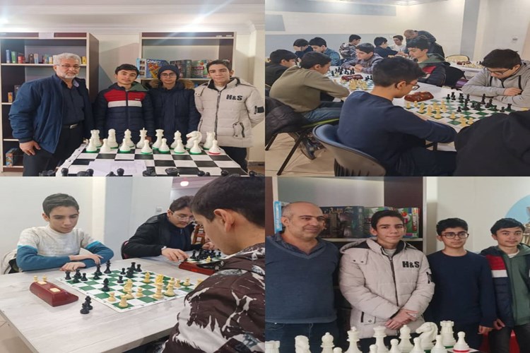  کسب مقام سوم مسابقات شطرنج منطقه ۷ مقطع دبیرستان