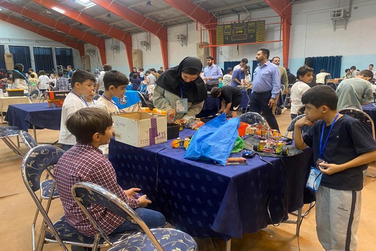 نفرات برتر روباتیک پایه سوم