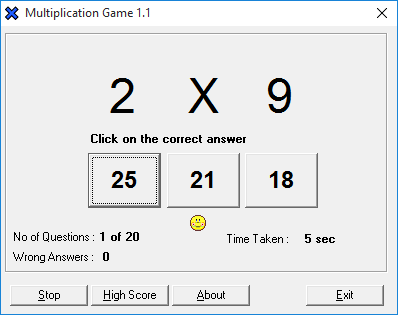 دانلود نرم افزار تمرین ضرب