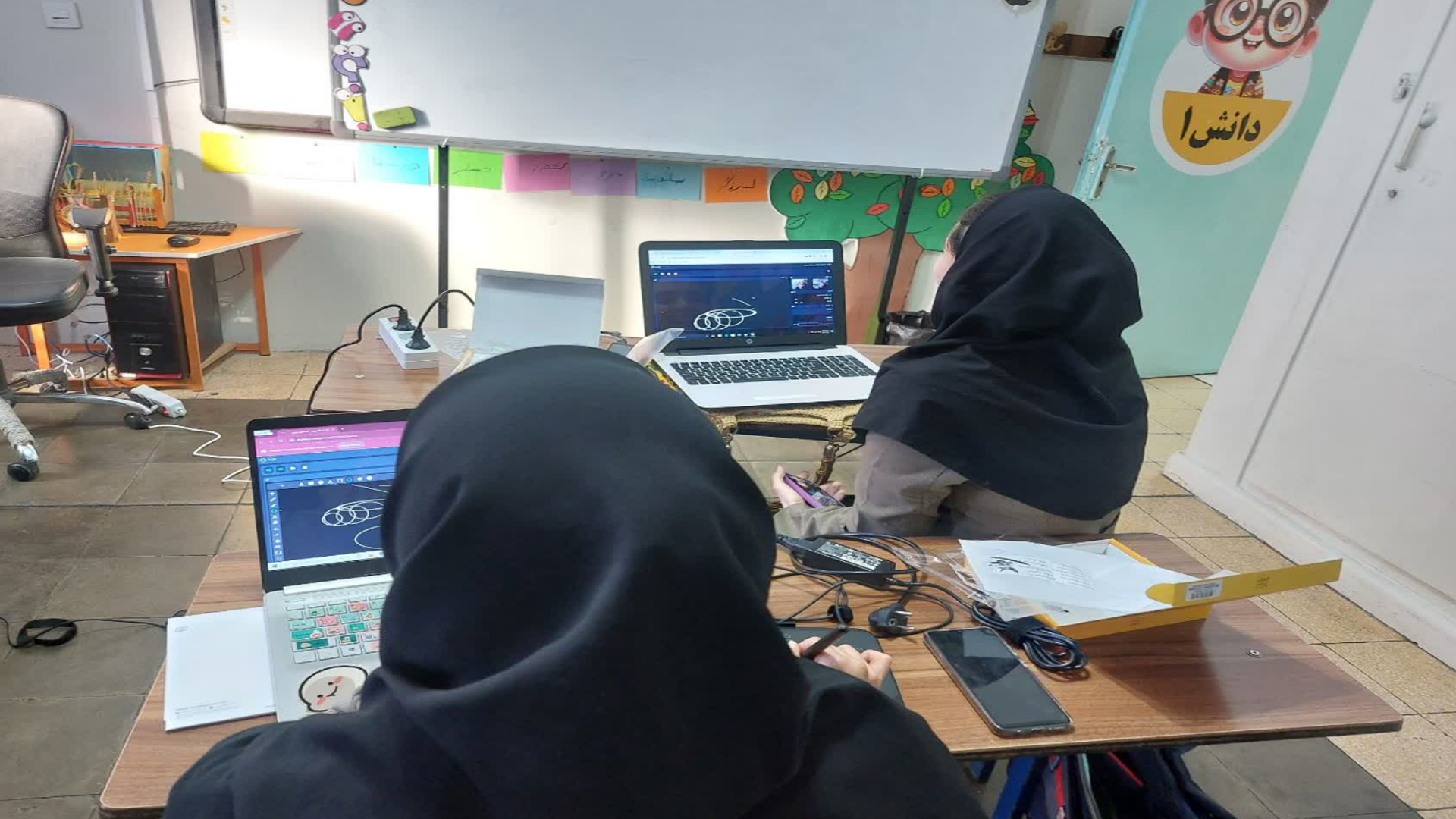 تبادل تجربیات بین همکاران 