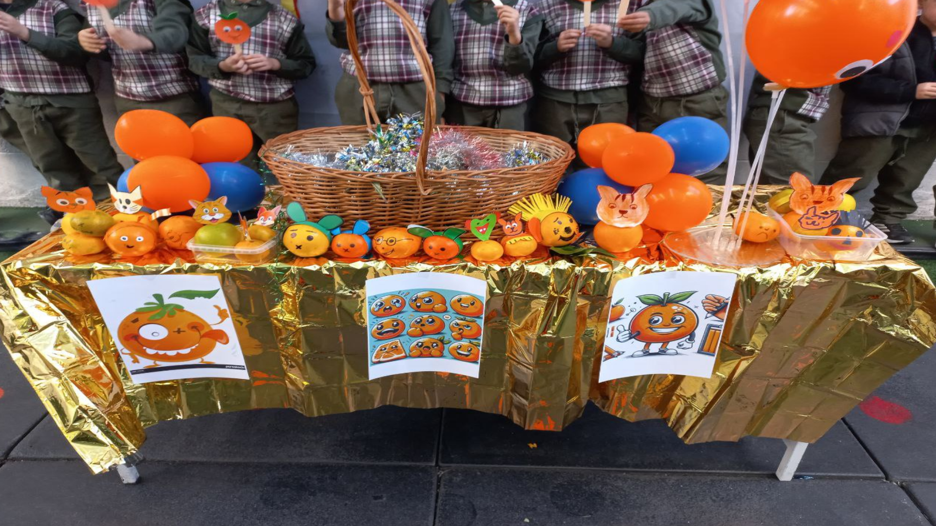 جشن پرتغال ویژه پیش دبستان 