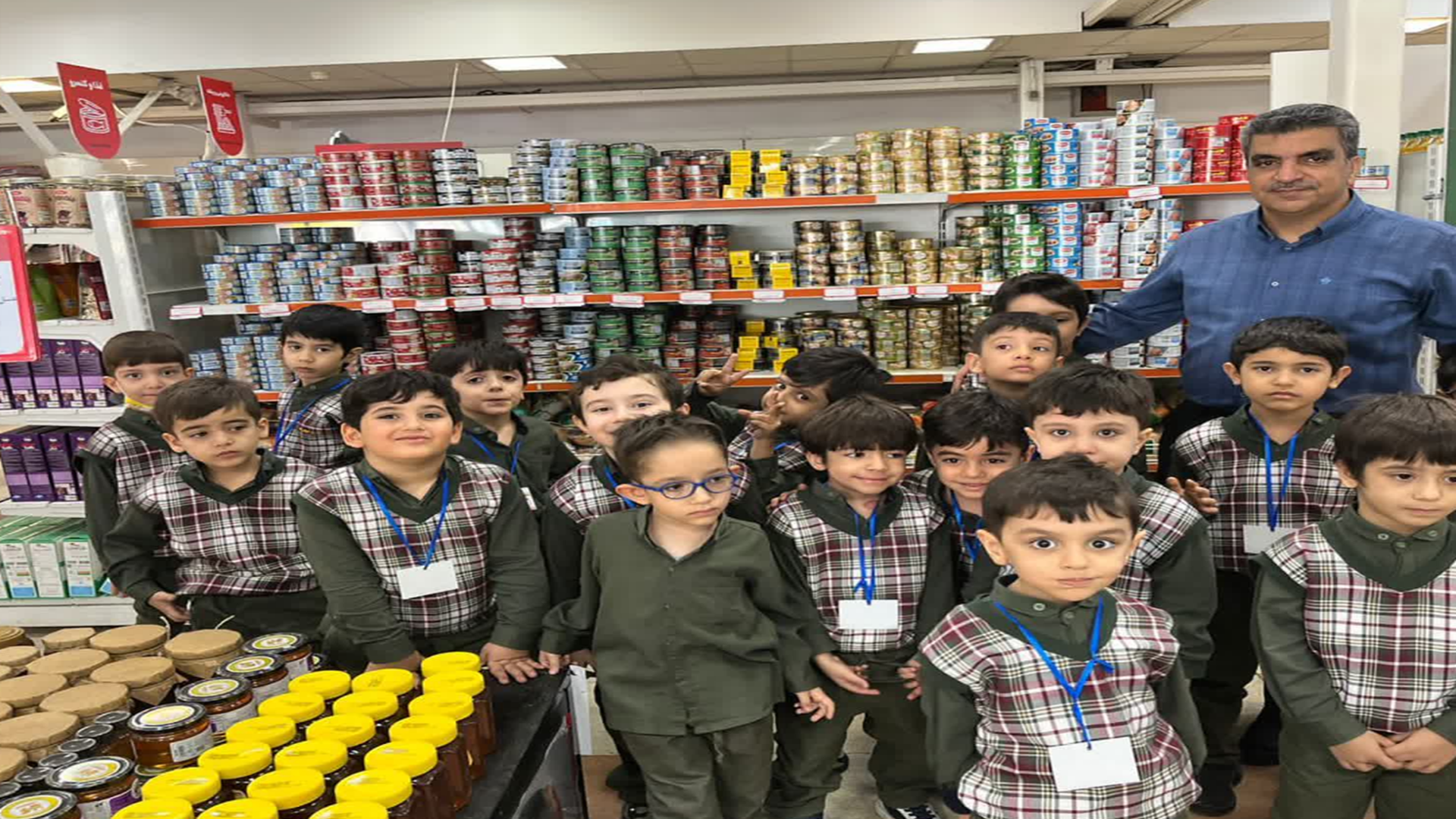 اردوی فروشگاه و مسجد ویژه پیش دبستان