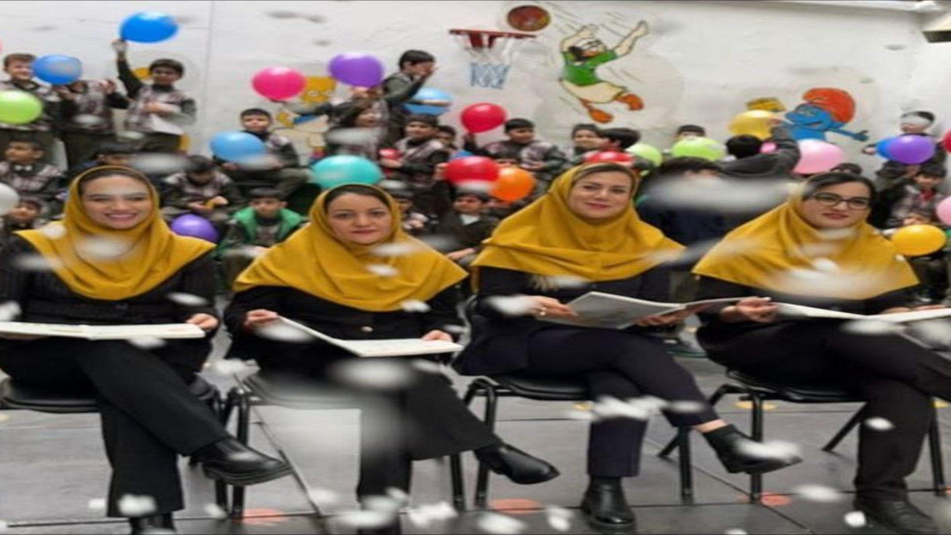 جشن کسر پایه سوم 