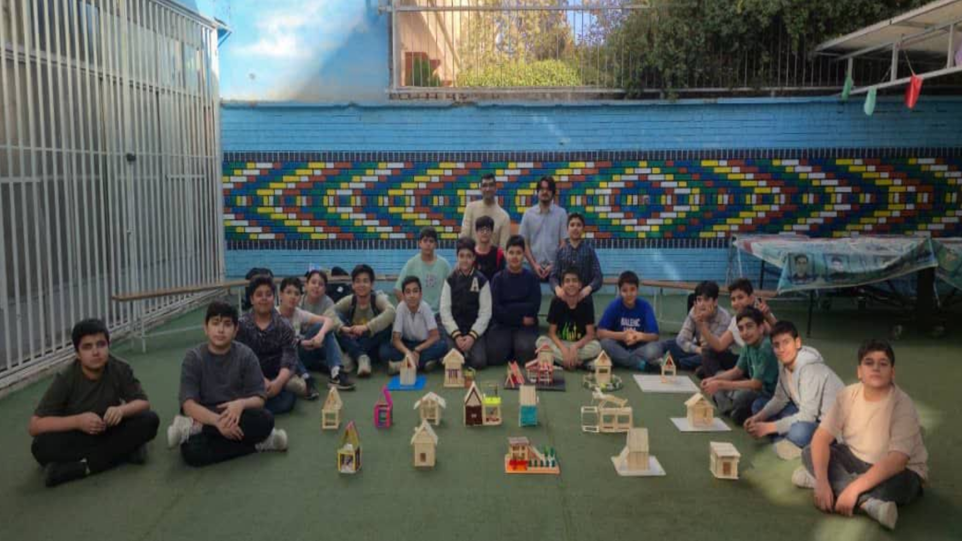 گارکاه معرق (کارباچوب) 