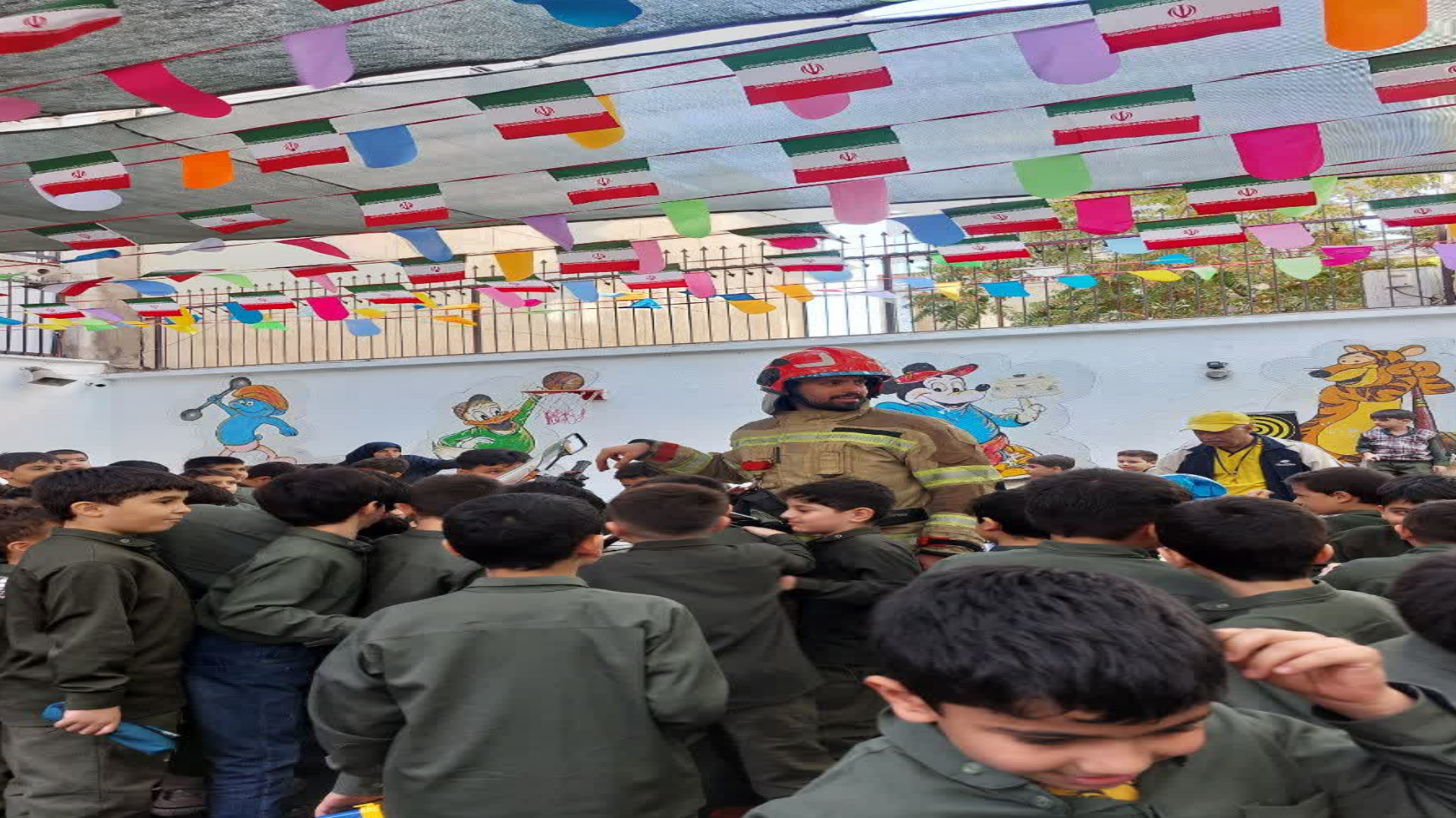 روز آتش نشانی 